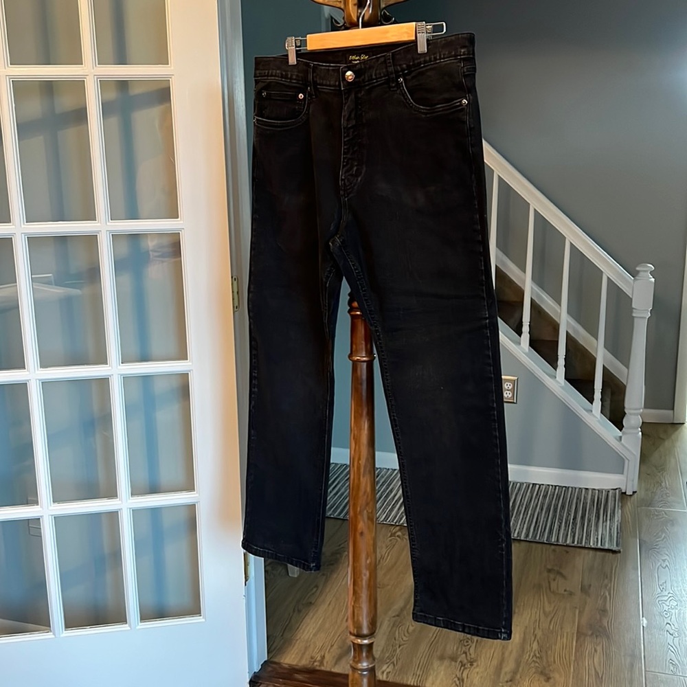 Urban star 38 X 30 black jeans